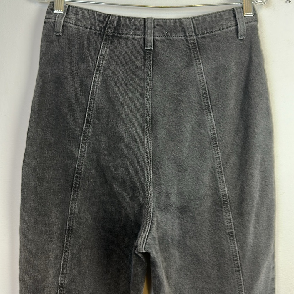 Free People We The Free Florence Flare Jeans High Rise Size 32 Stretch Cotton - Picture 12 of 16